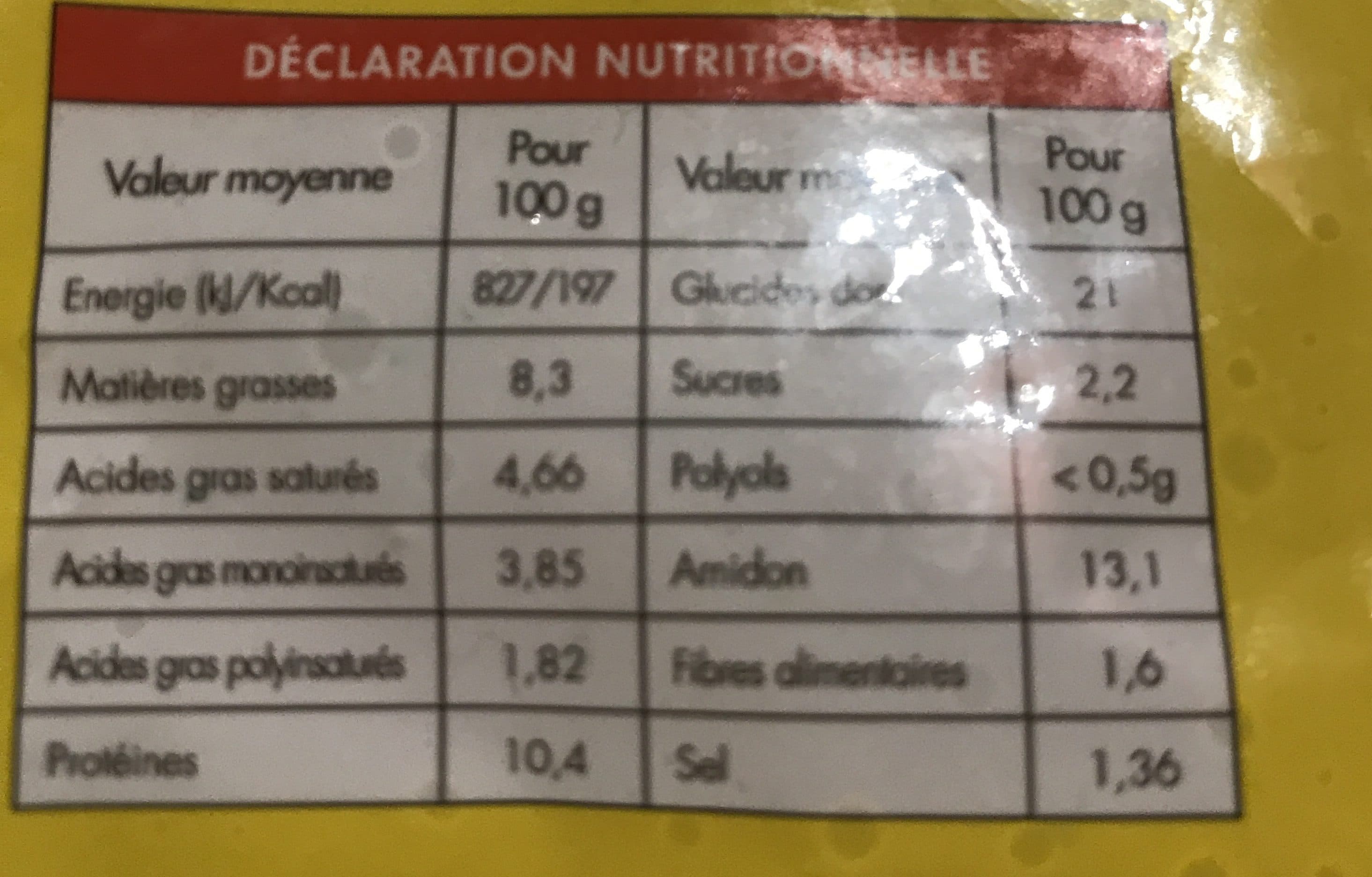 P’ti Snacks de La Réunion 20 Bouchons Poulet Gingembre packshot