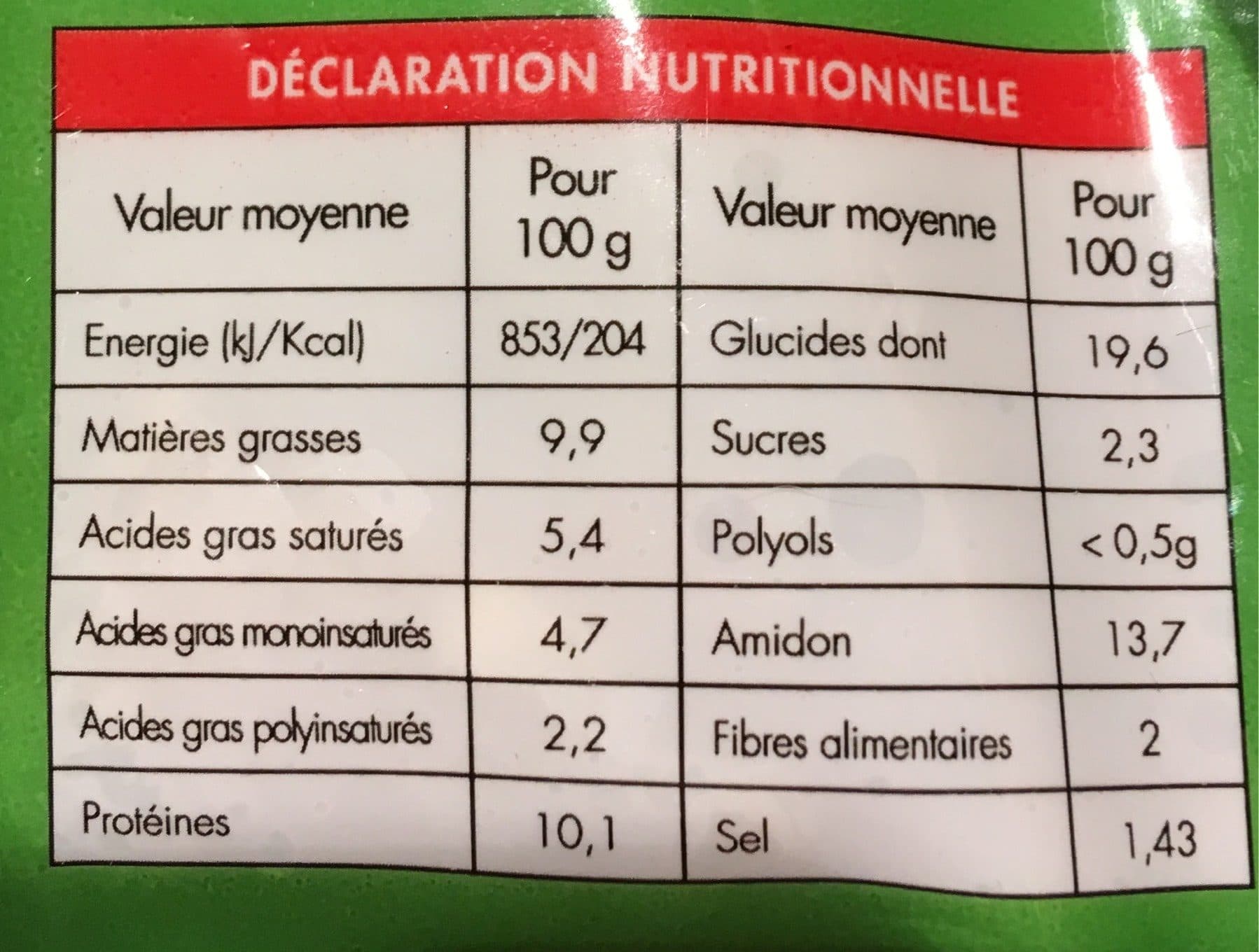 P’ti Snacks De La Reunion Bouchons Poulet / Combava packshot