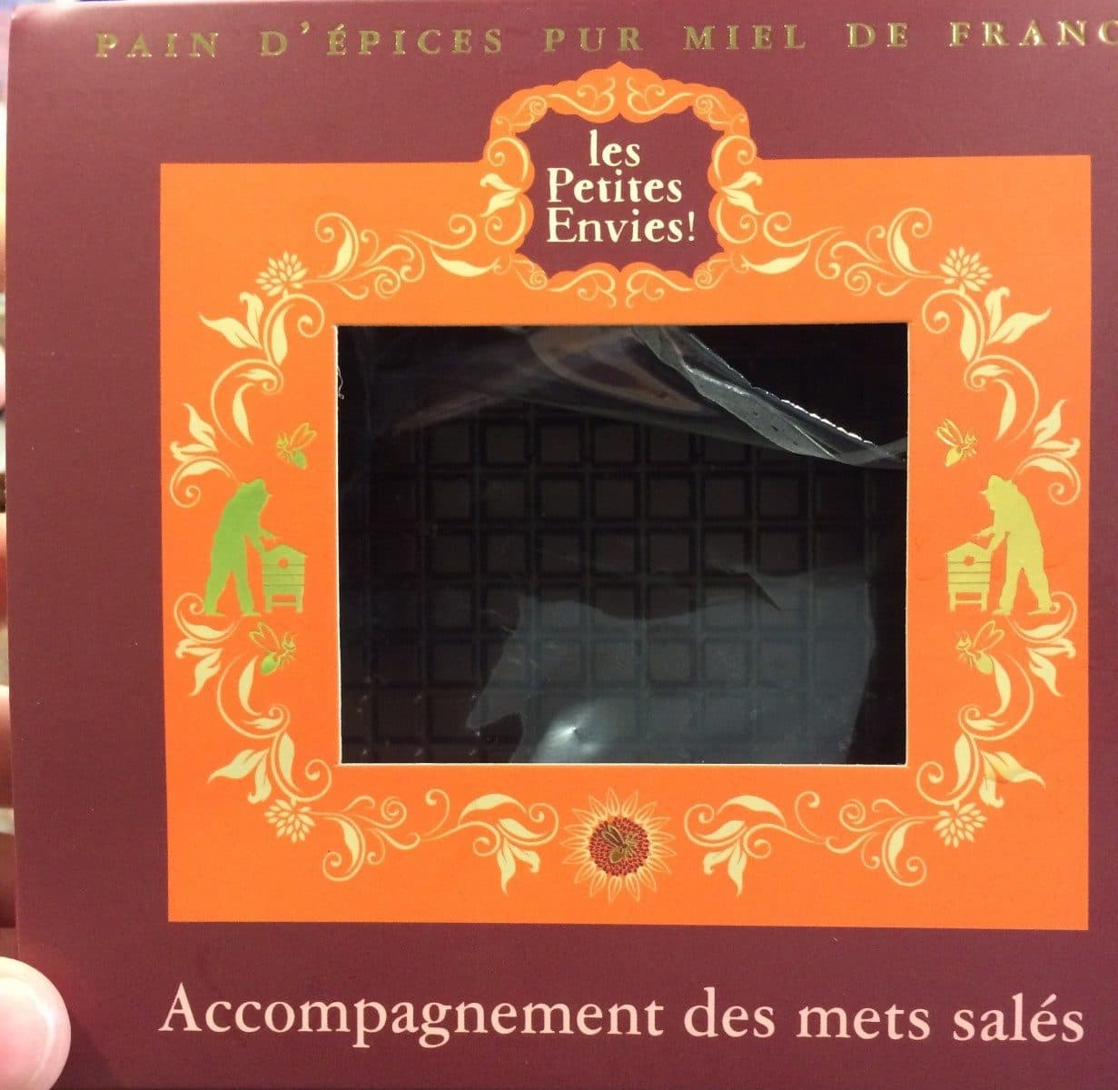 Open Food Facts Pain d'epices pur miel de france packshot