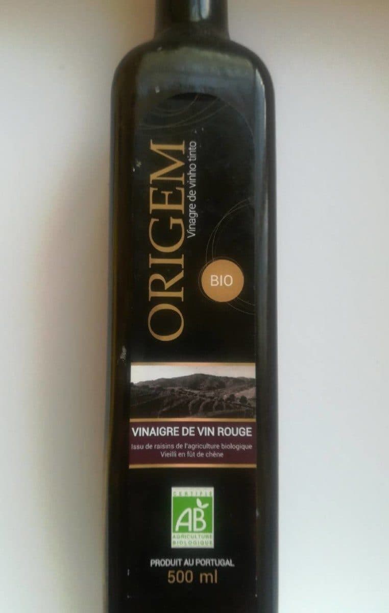 Open Food Facts Vinaigre de vin rouge packshot