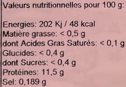 Somsino Sang de porc pré-cuit packshot