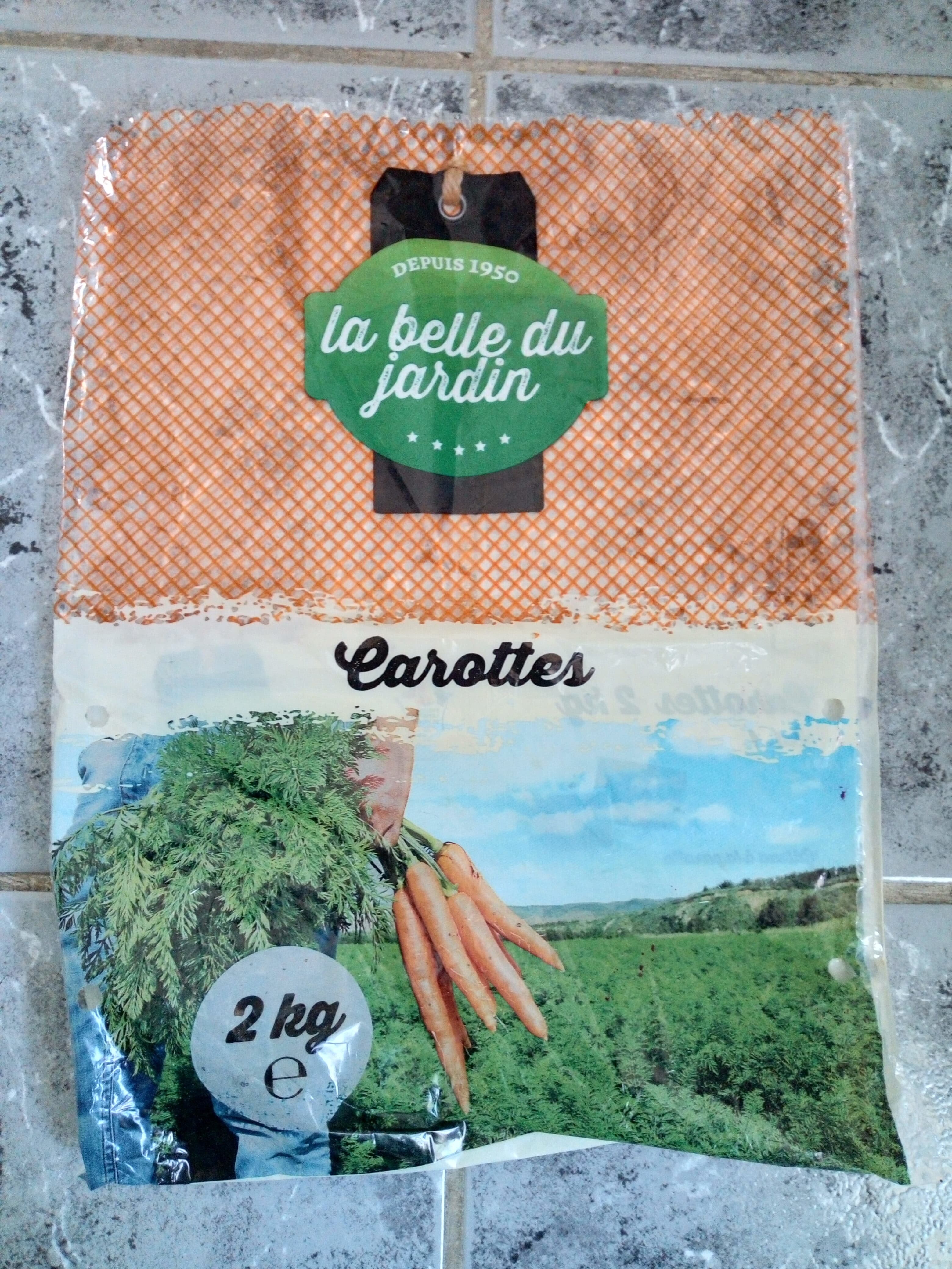 La Belle du Jardin Carottes packshot
