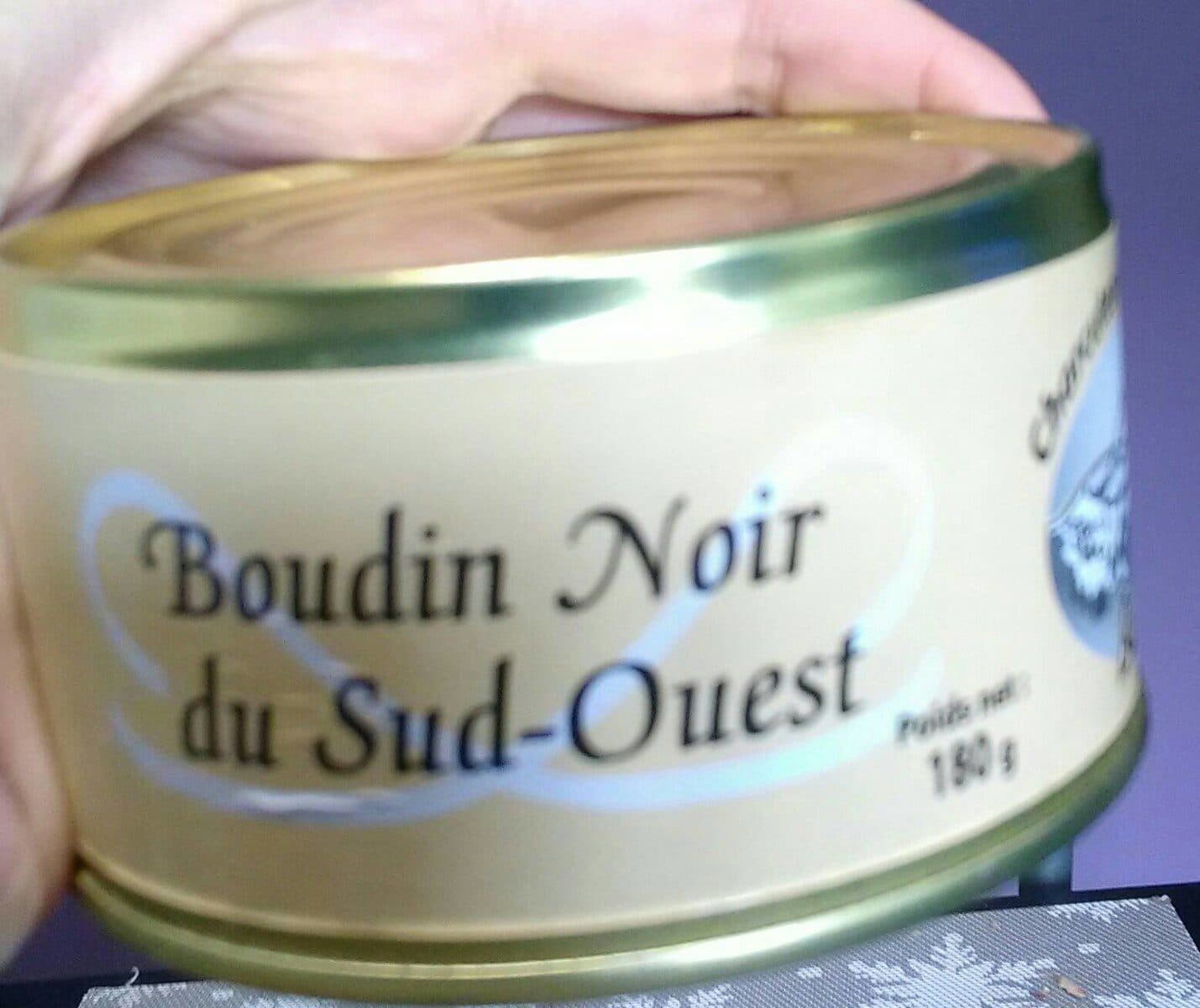 Open Food Facts Boudin noir du sud-ouest packshot