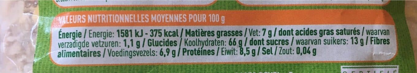 Valpibio Epicerie / Petit Déjeuner / Céréales Petit Déjeuner packshot