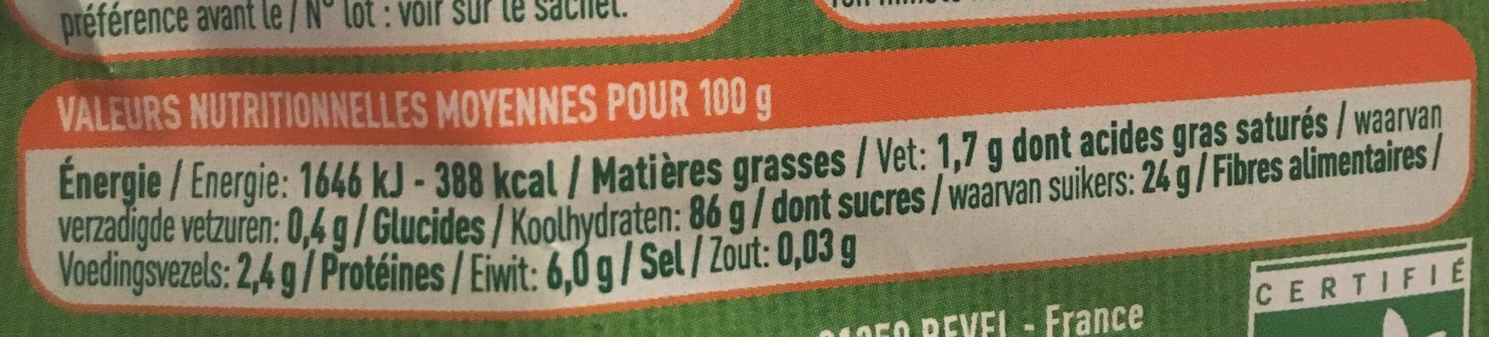 VALPI BIO Croustillant chataigne packshot