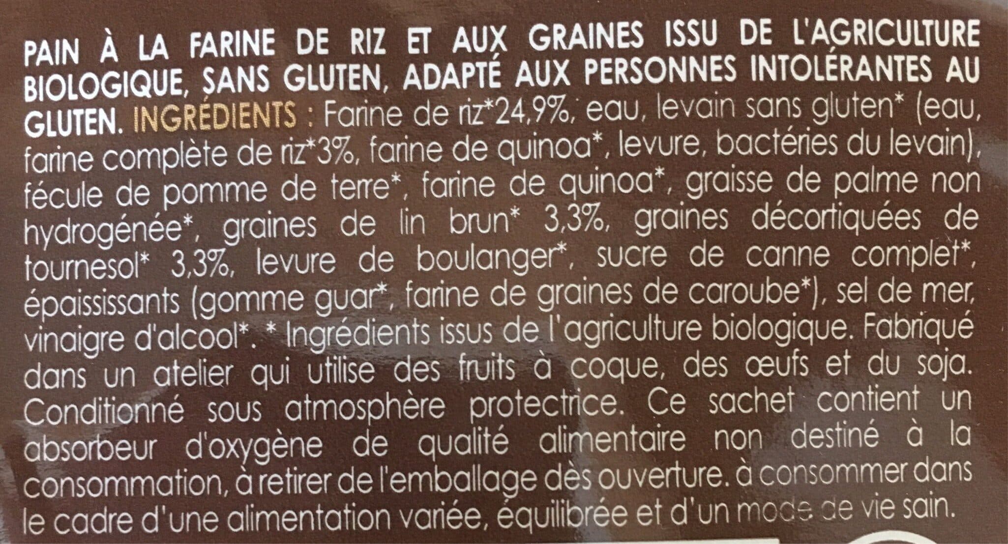 Valpibio Grand bio aux grains packshot