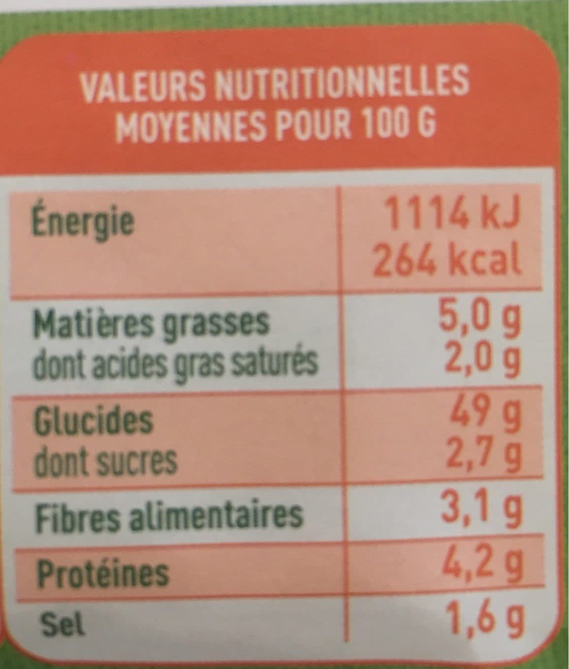 VALPI BIO Le Grand - Pain Bio - 350 G - Valpibio packshot