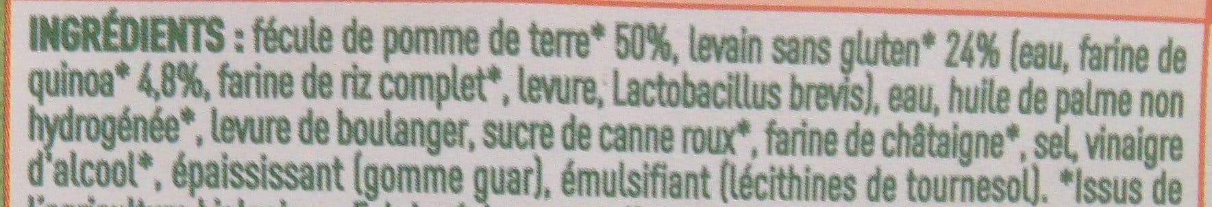 VALPI BIO Pain de mie sans gluten packshot