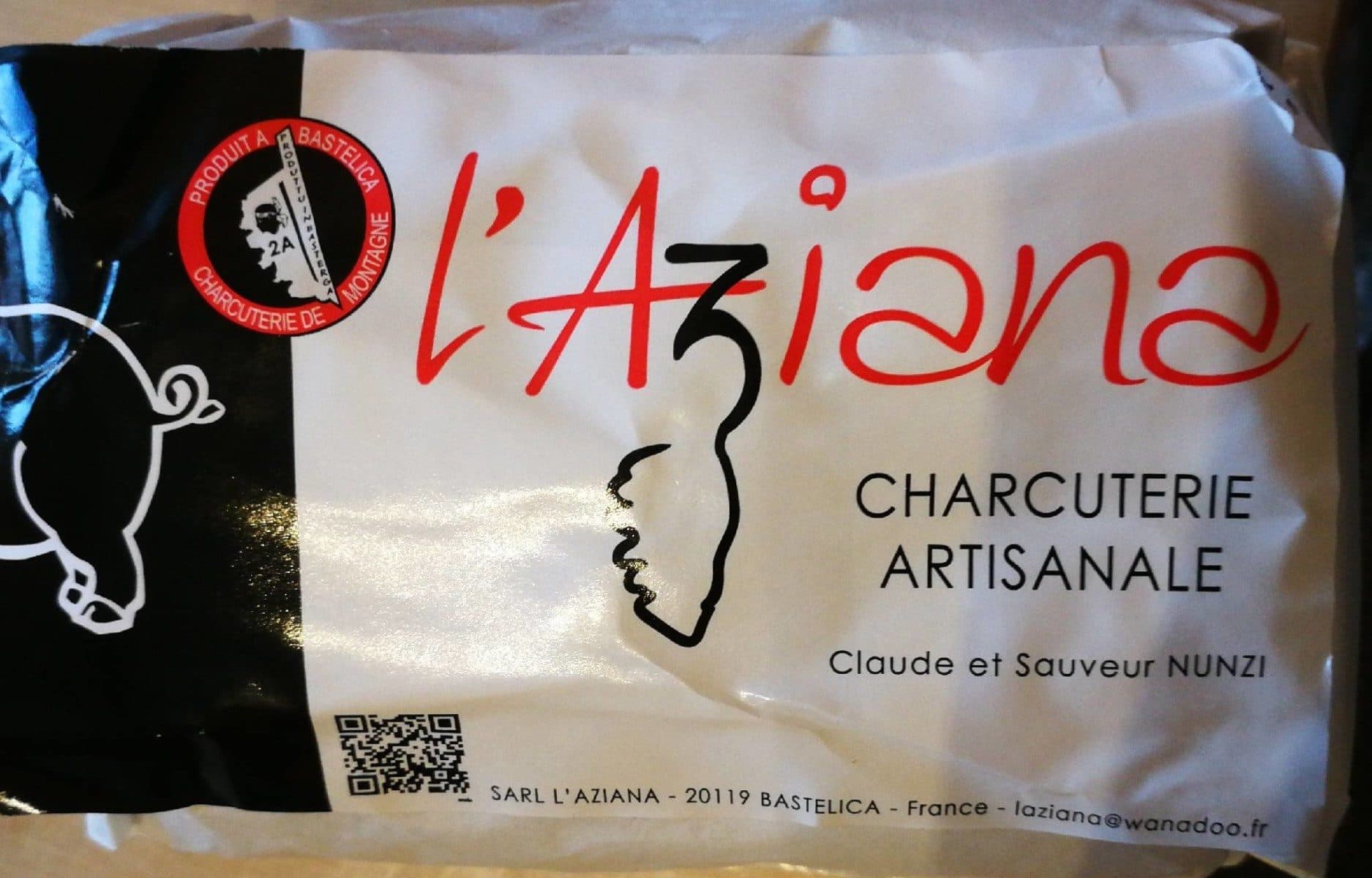 L'Aziana Coppa fumée packshot