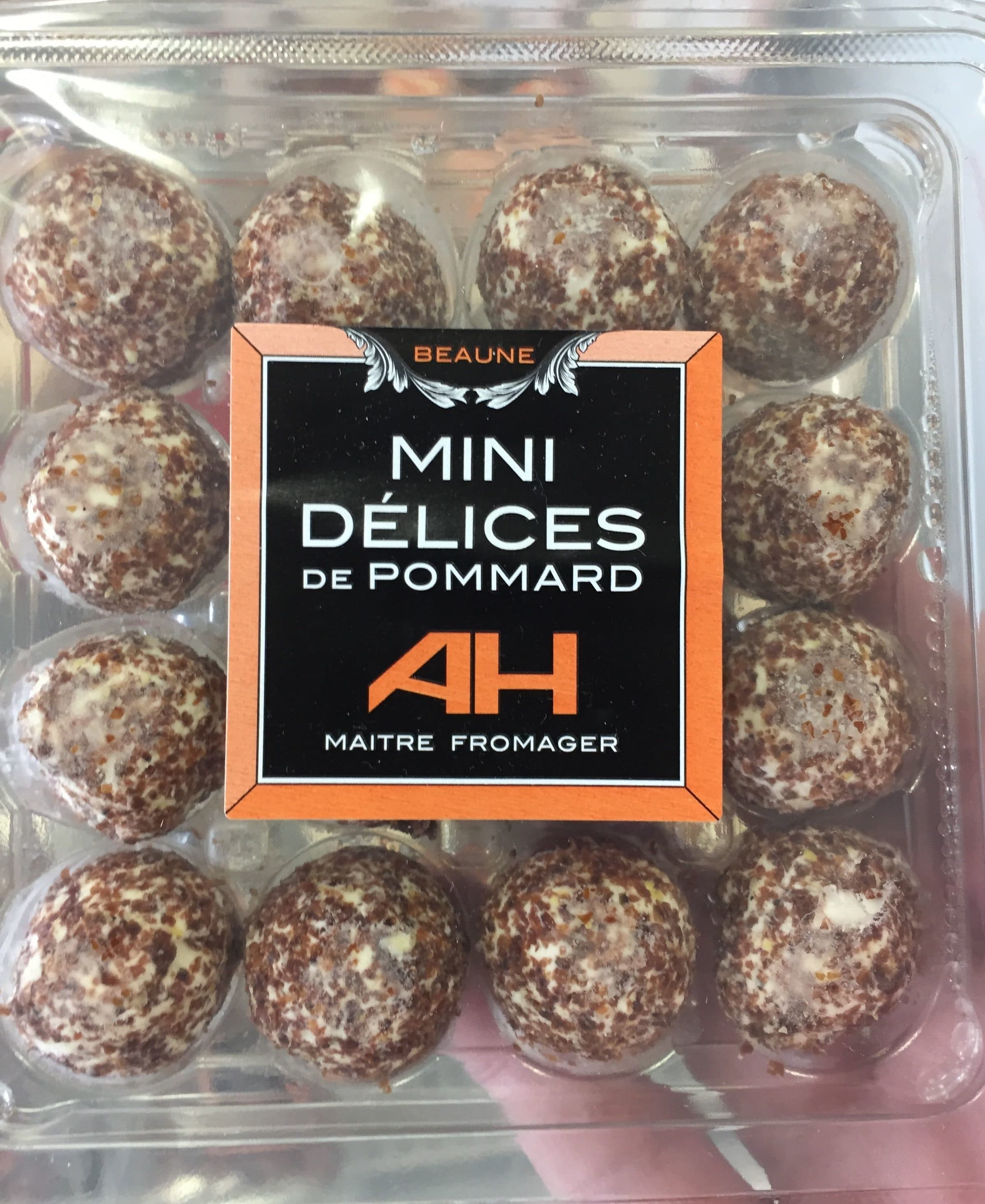 AH Mini délices de Pommard au Son de Moutarde packshot