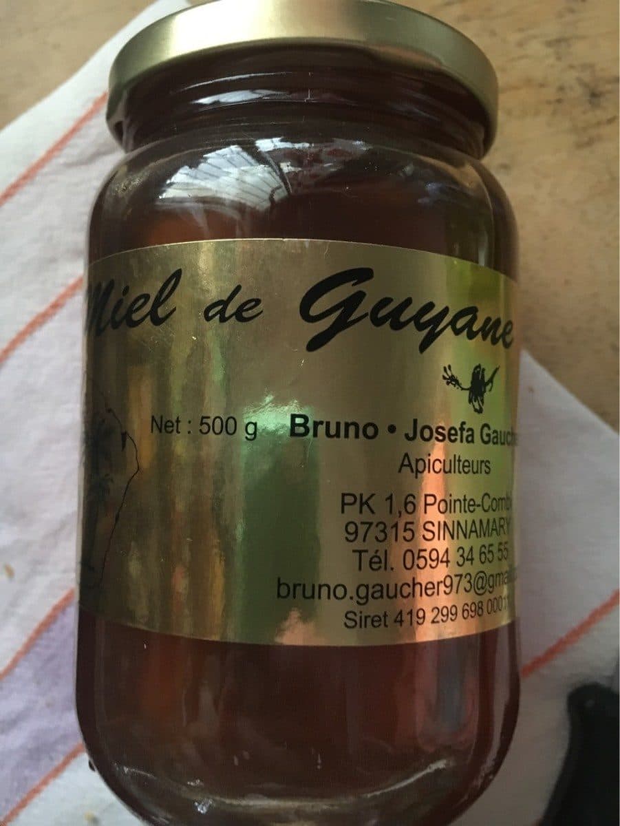Open Food Facts Miel de Guyane packshot