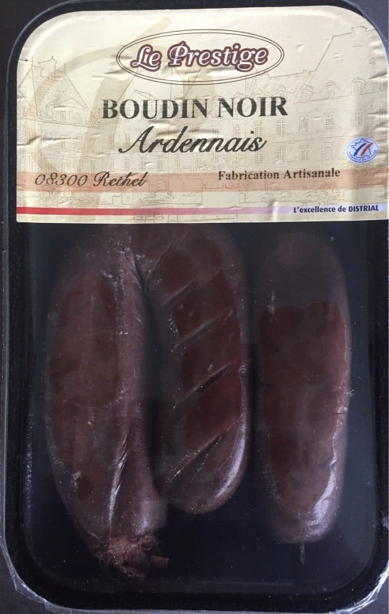 Open Food Facts Boudin Noir packshot