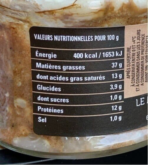 Maison Coustalat Terrine le noir de bigorre packshot