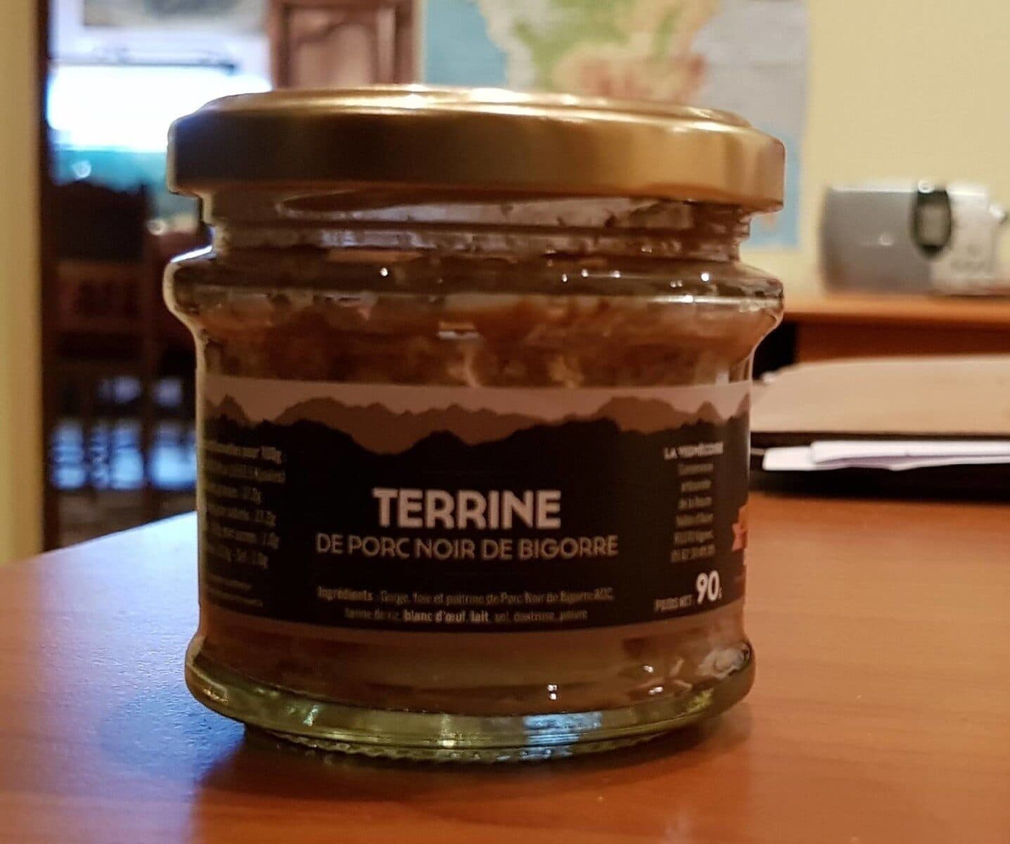 Open Food Facts Terrine de porc noir de Bigorre packshot
