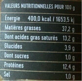 Open Food Facts Terrine de porc noir de Bigorre packshot