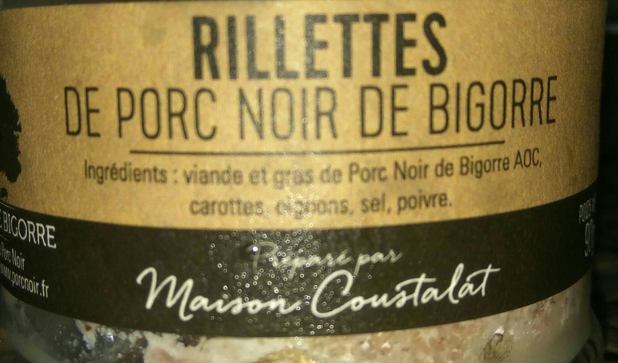 Open Food Facts Rillettes de porc noir de bigorre packshot