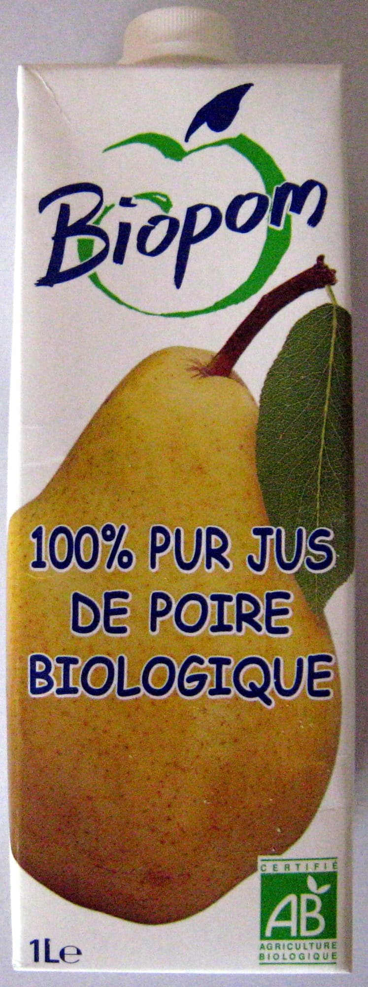 Almata 100 % Pur Jus de Poire Biologique packshot