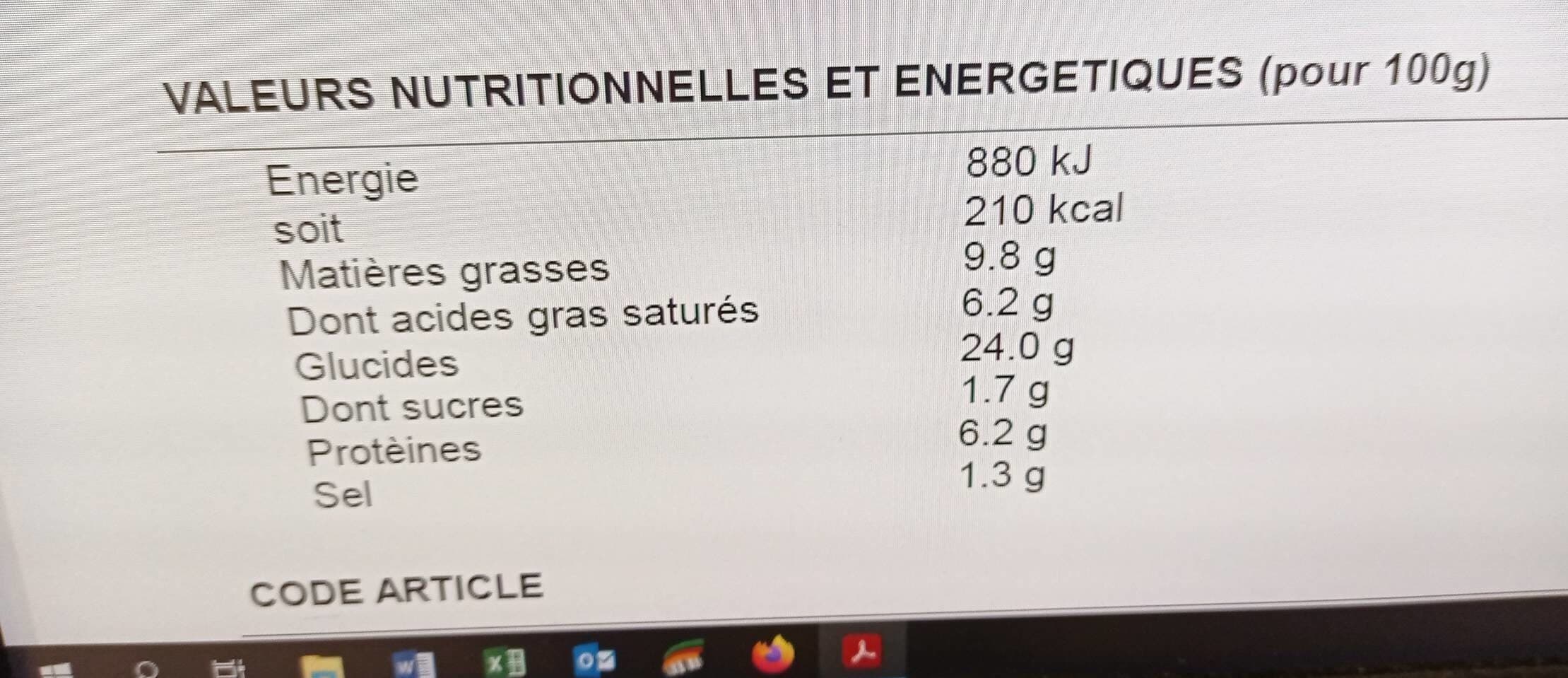Tout Feu Tout Frais Farz noir packshot