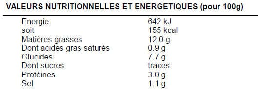 Brédial Macédoine au surimi (20%) packshot