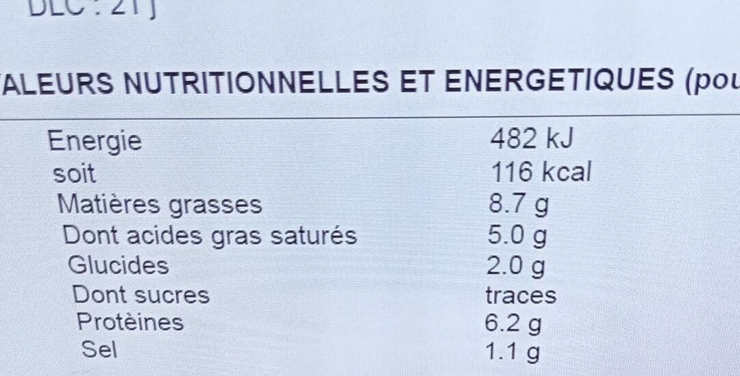Brédial Gratin de brocolis chou-fleur et jambon packshot