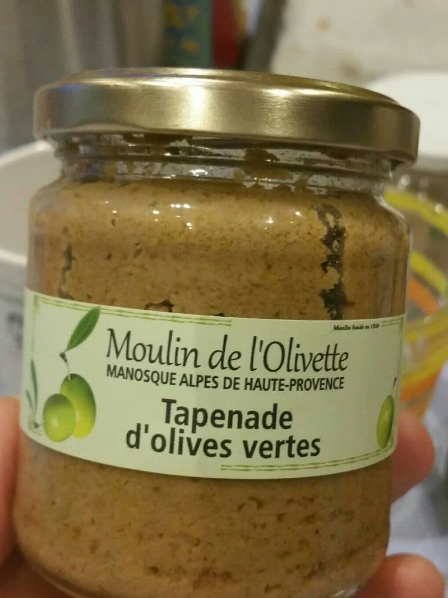 Open Food Facts Tapenade d'olives vertes packshot