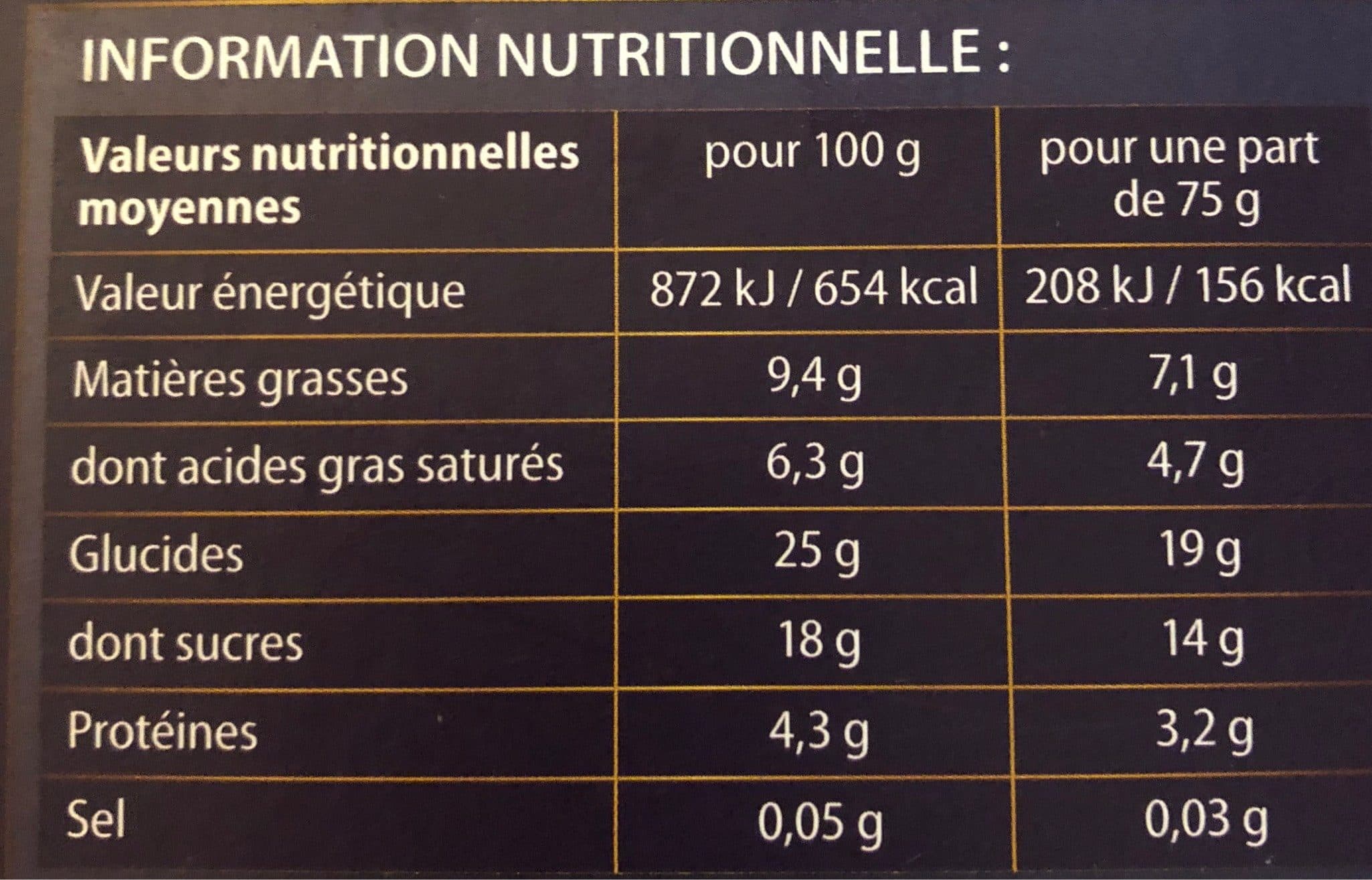 L’angélys Dessert glacé packshot