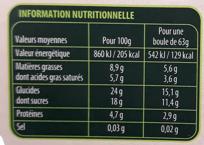 L'Angélys Crème glacée chocolat packshot