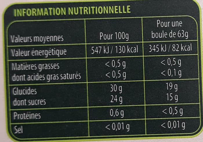L'Angélys Sorbet Plein Fruit Fraise Framboise bio packshot