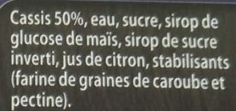 L'Angélys Sorbet plein fruit Cassis packshot