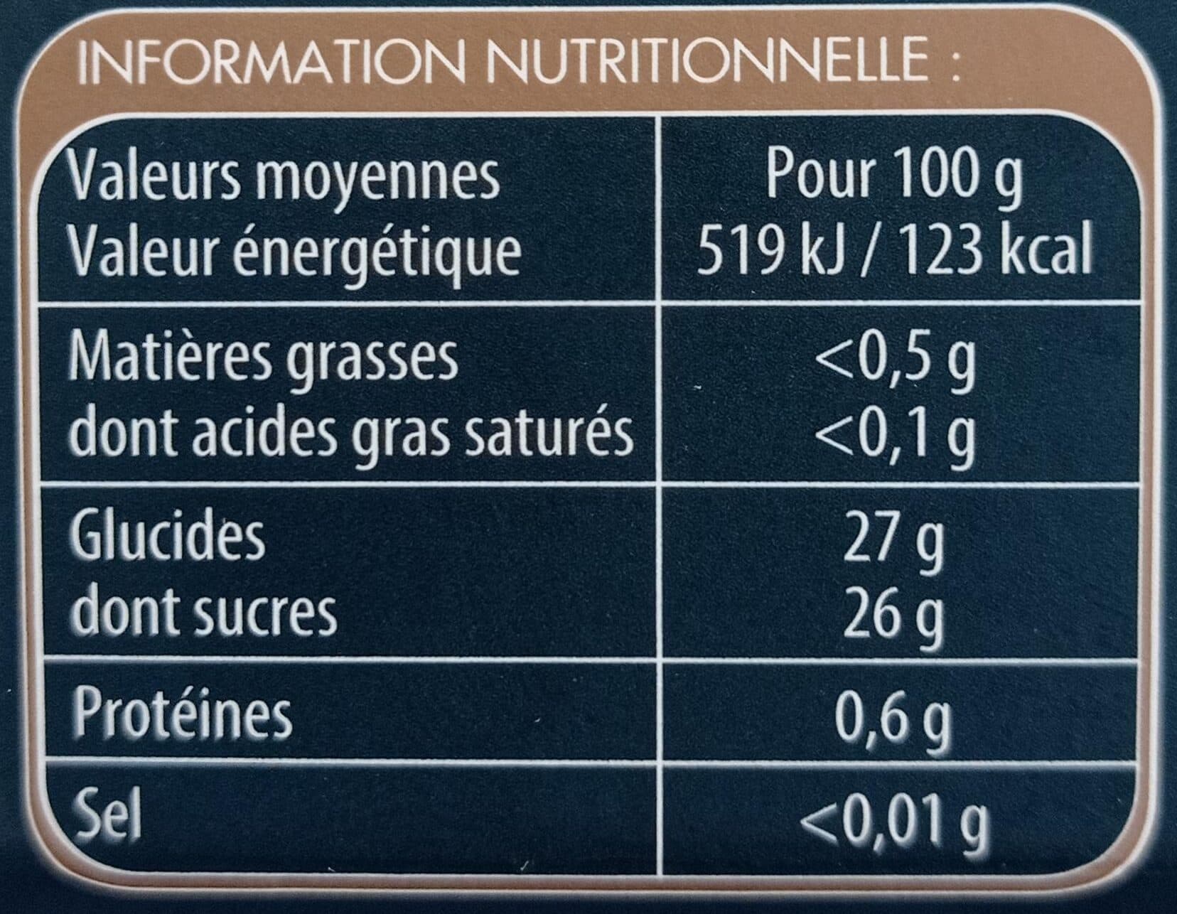 L'Angelys Sorbet plein fruit Fraise packshot