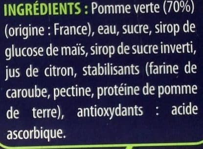 L'Angélys Sorbet Plein Fruit Pomme Verte packshot