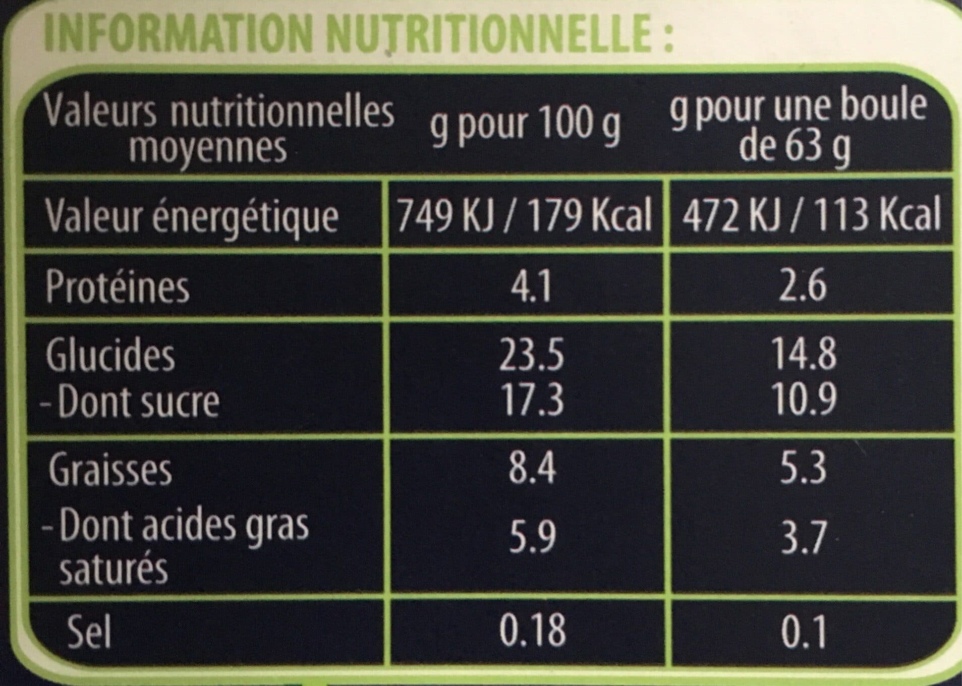 L'Angelys Crème glacée Café 450G/750ml packshot