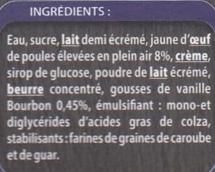 L'Angélys Crème glacée Vanille gousses entières de Madagascar 450G/750ml packshot