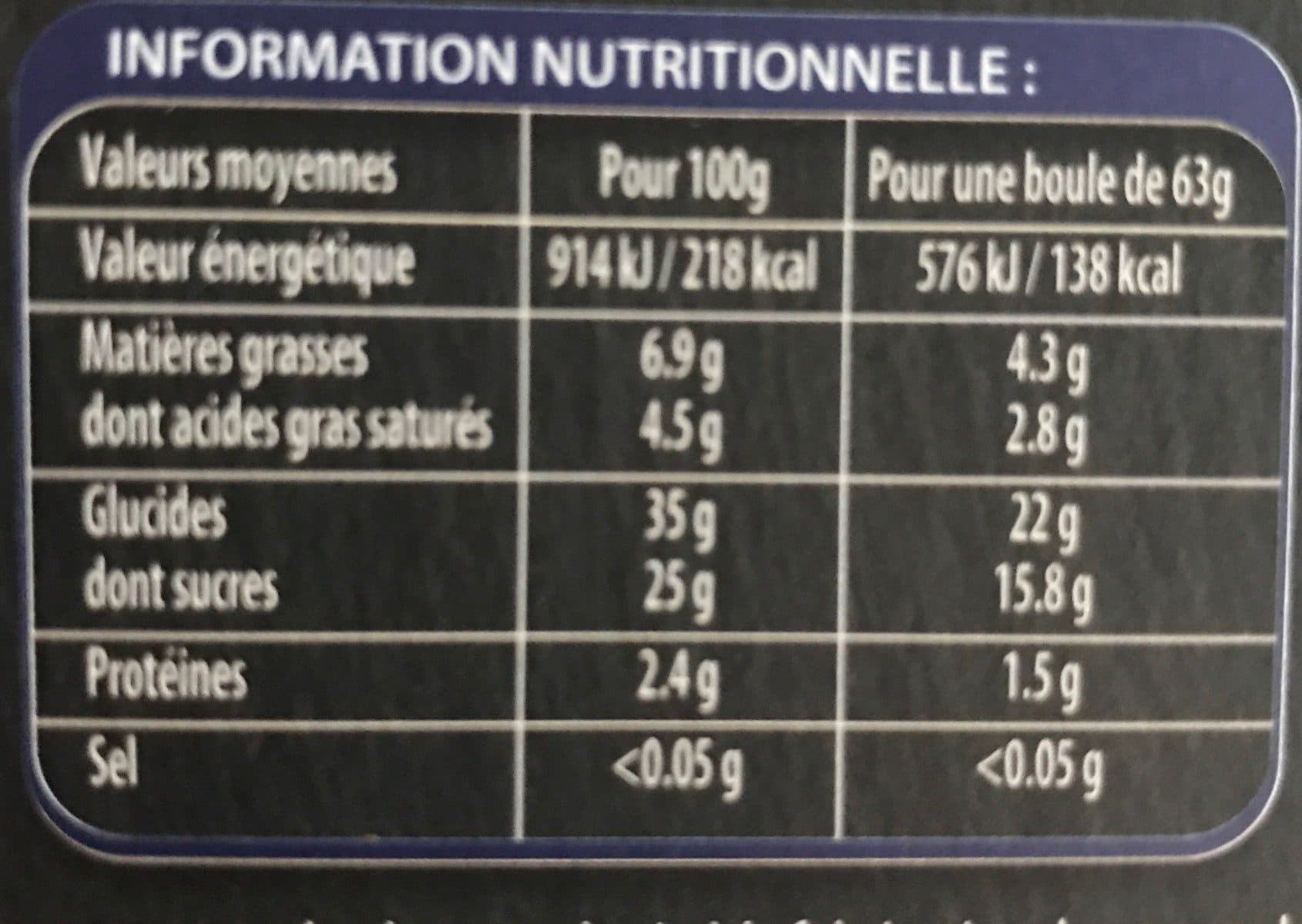 L'Angélys Crème glacée Marron 450G/750ml packshot