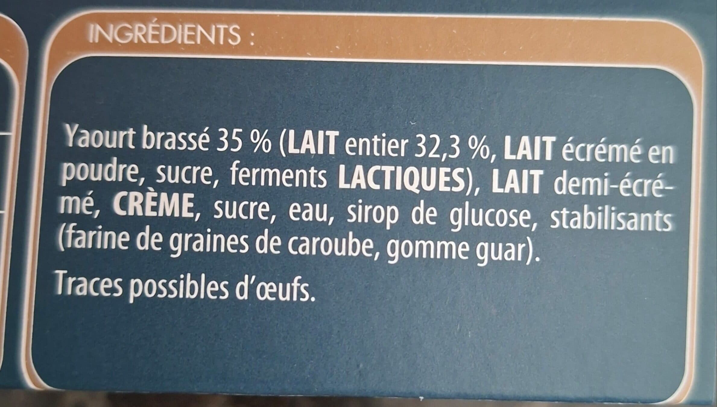 L'Angélys Crème glacée Yaourt au lait entier 450G/750ml packshot