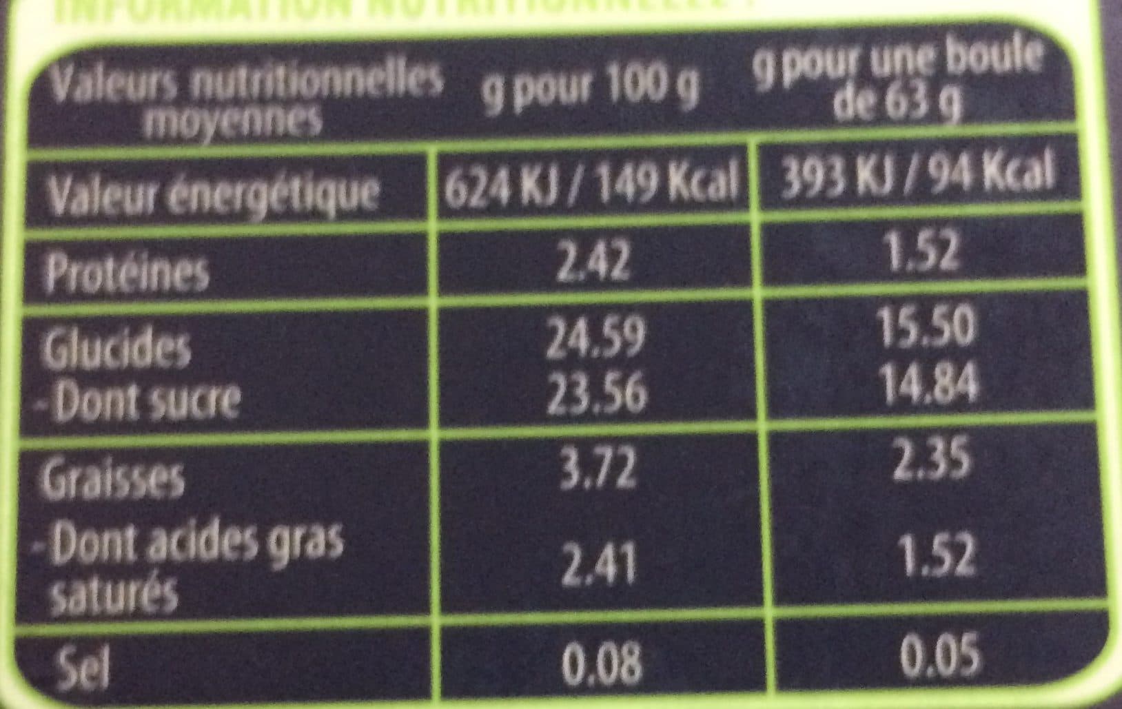 L angelys Crème glacée yaourt au lait entier coulis de framboise packshot