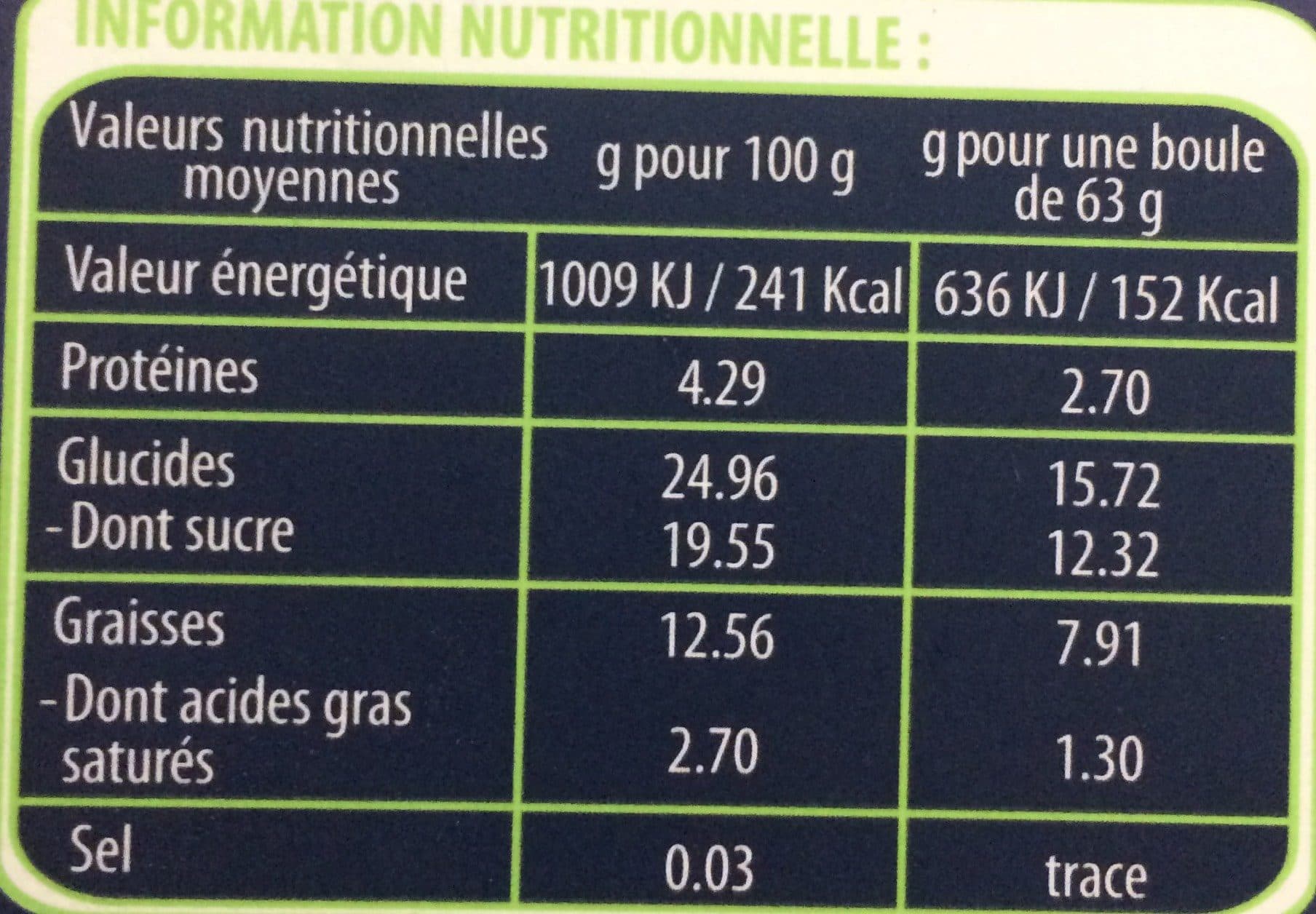 L angelys Crème glacée vanille noix de pécan coulis caramel ANGELYS packshot