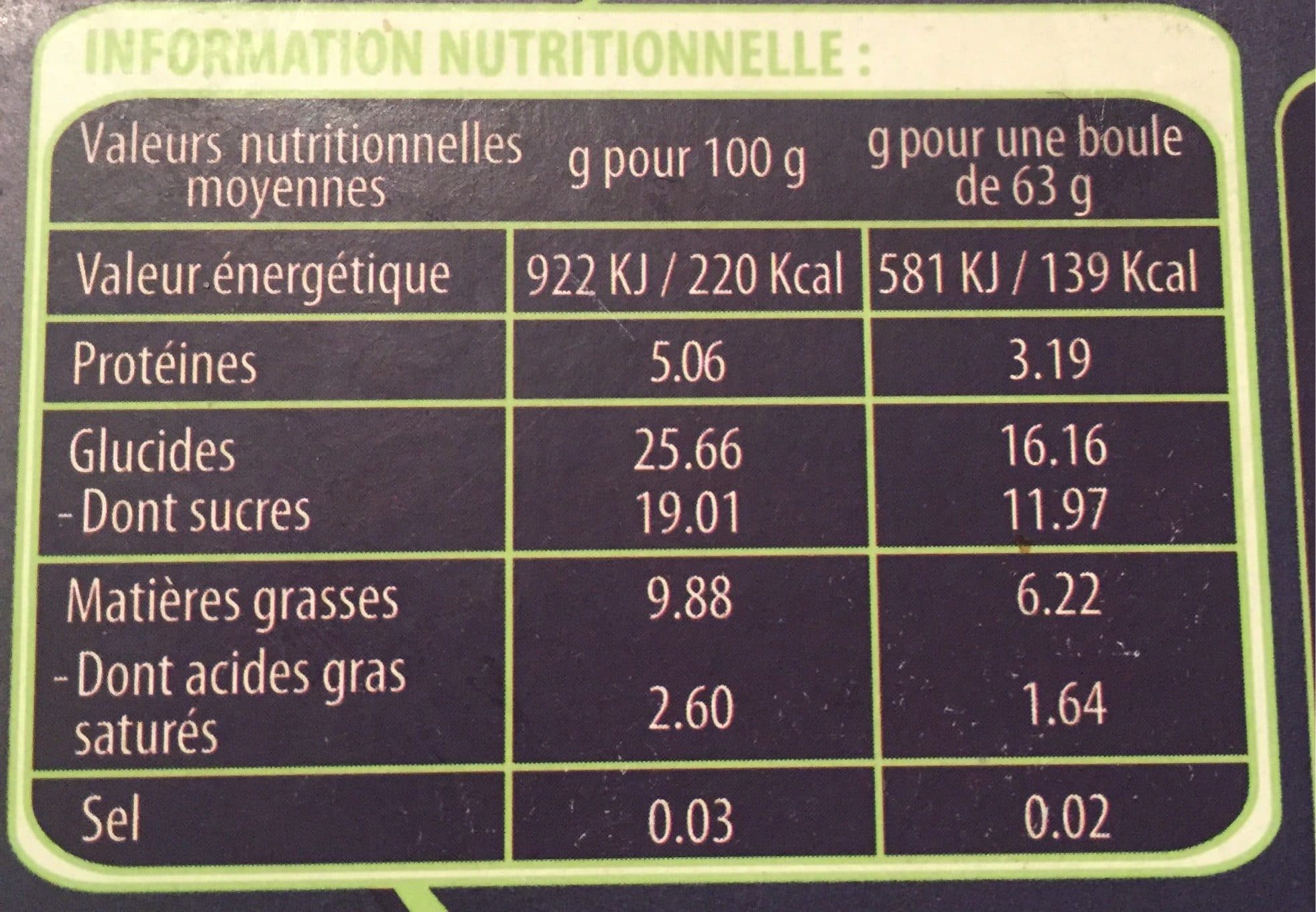 l'angelys Crème glacée noix packshot