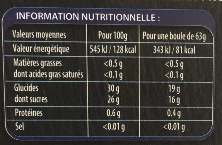 L'Angélys Sorbet plein fruit Abricot packshot