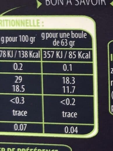 L'Angélys Sorbet plein fruit (27%) Citron vert packshot