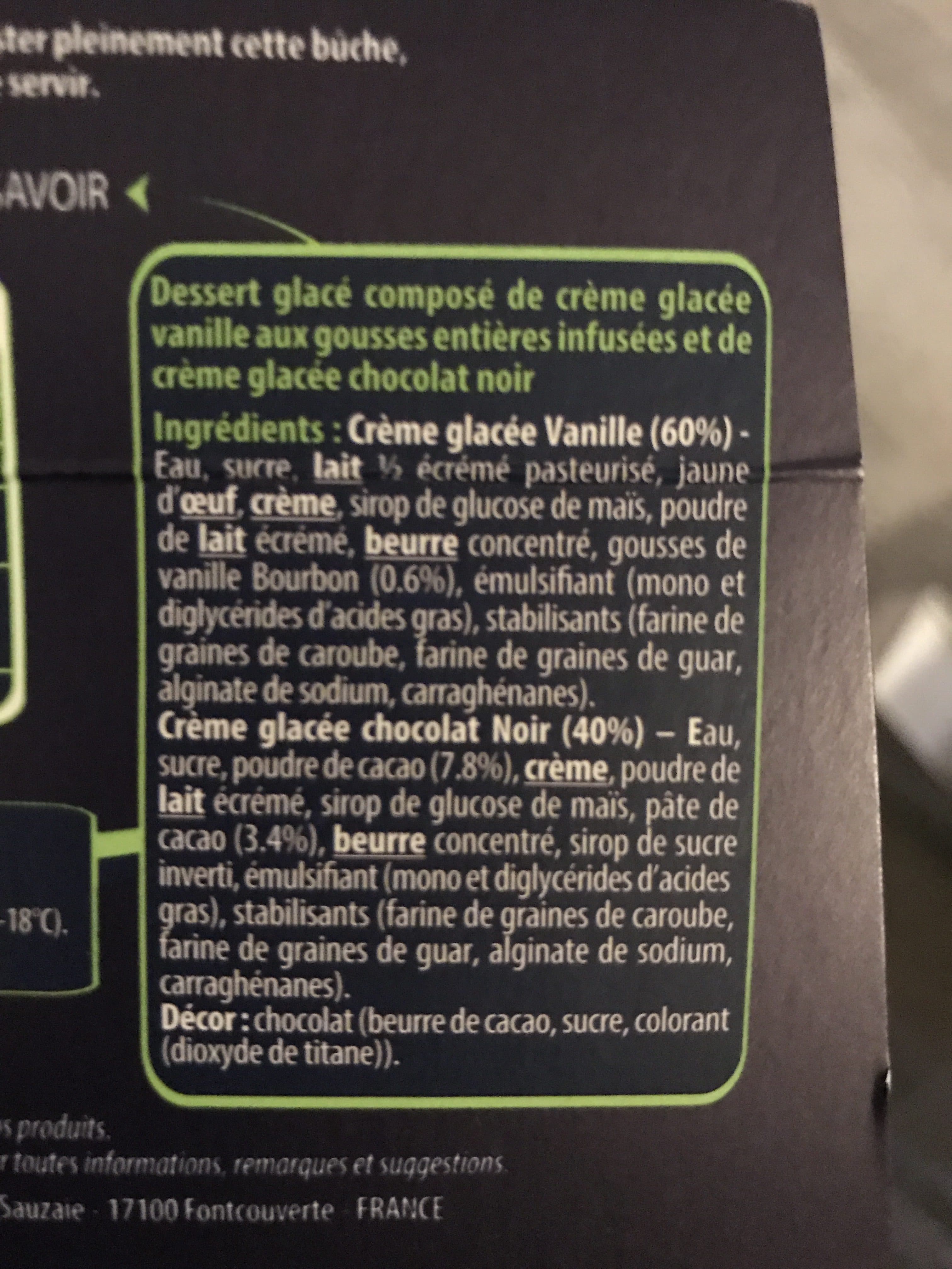 L’angelys Creme glacèe packshot