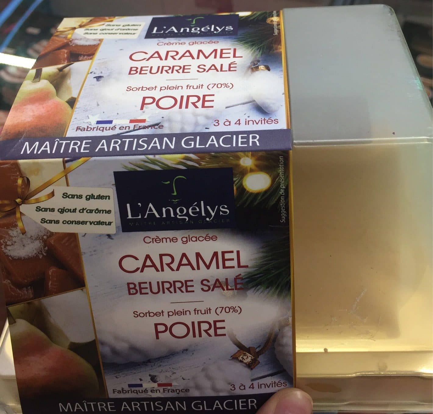 L’Angelys Creme glacee packshot