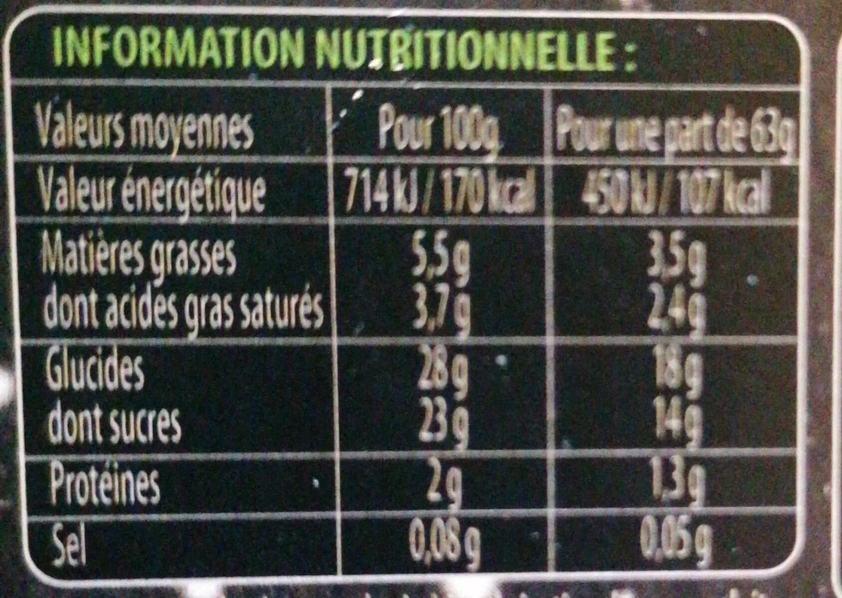 L ANGELYS Crème glacée Caramel beurre salé - Poire packshot