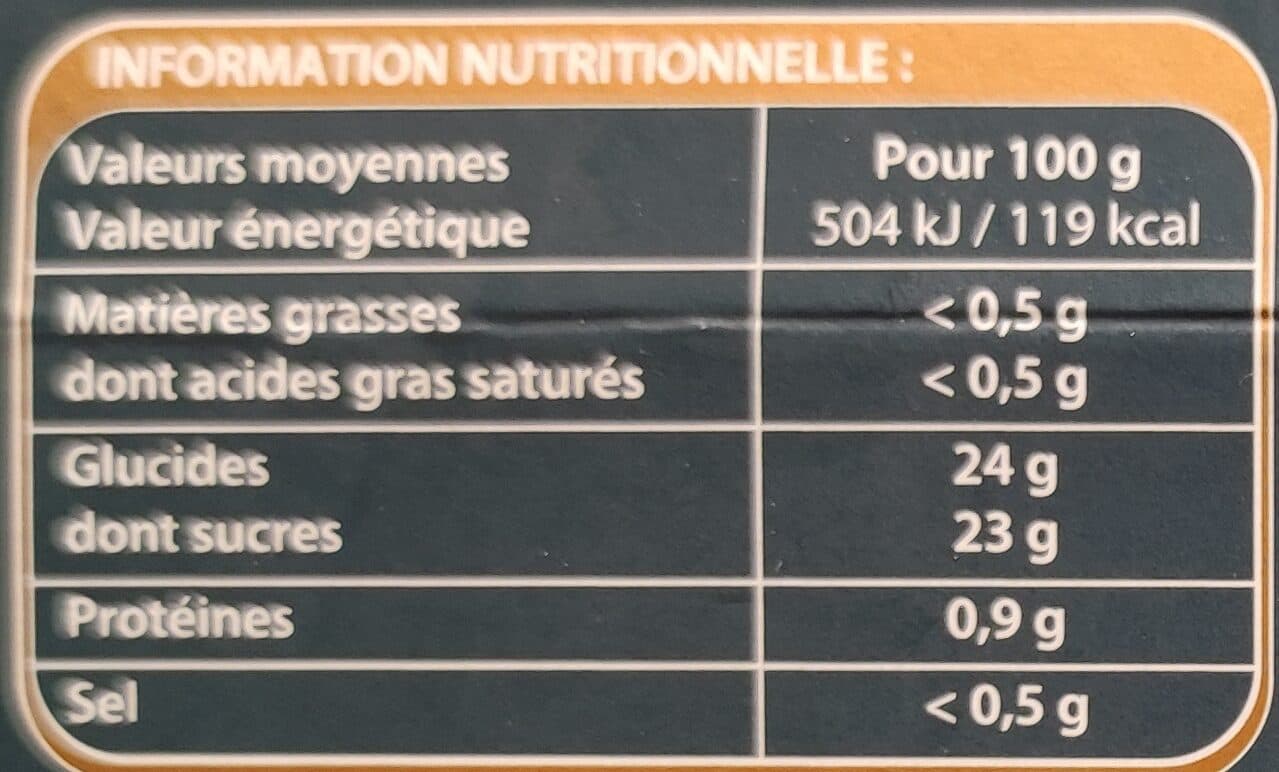 L'Angélys Sorbet aux fruits rouges packshot