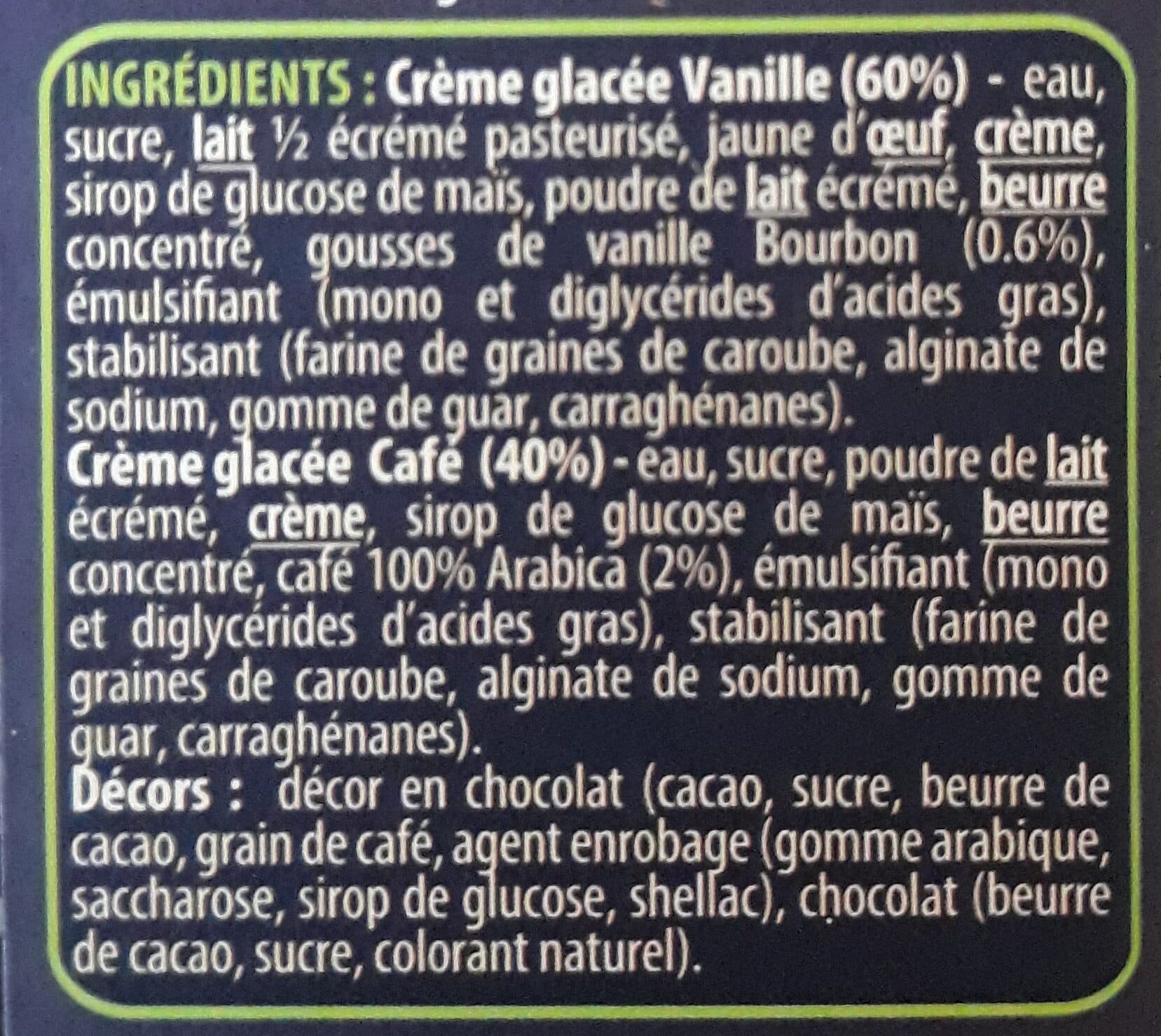 L'Angelys Creme glacée vanille café packshot
