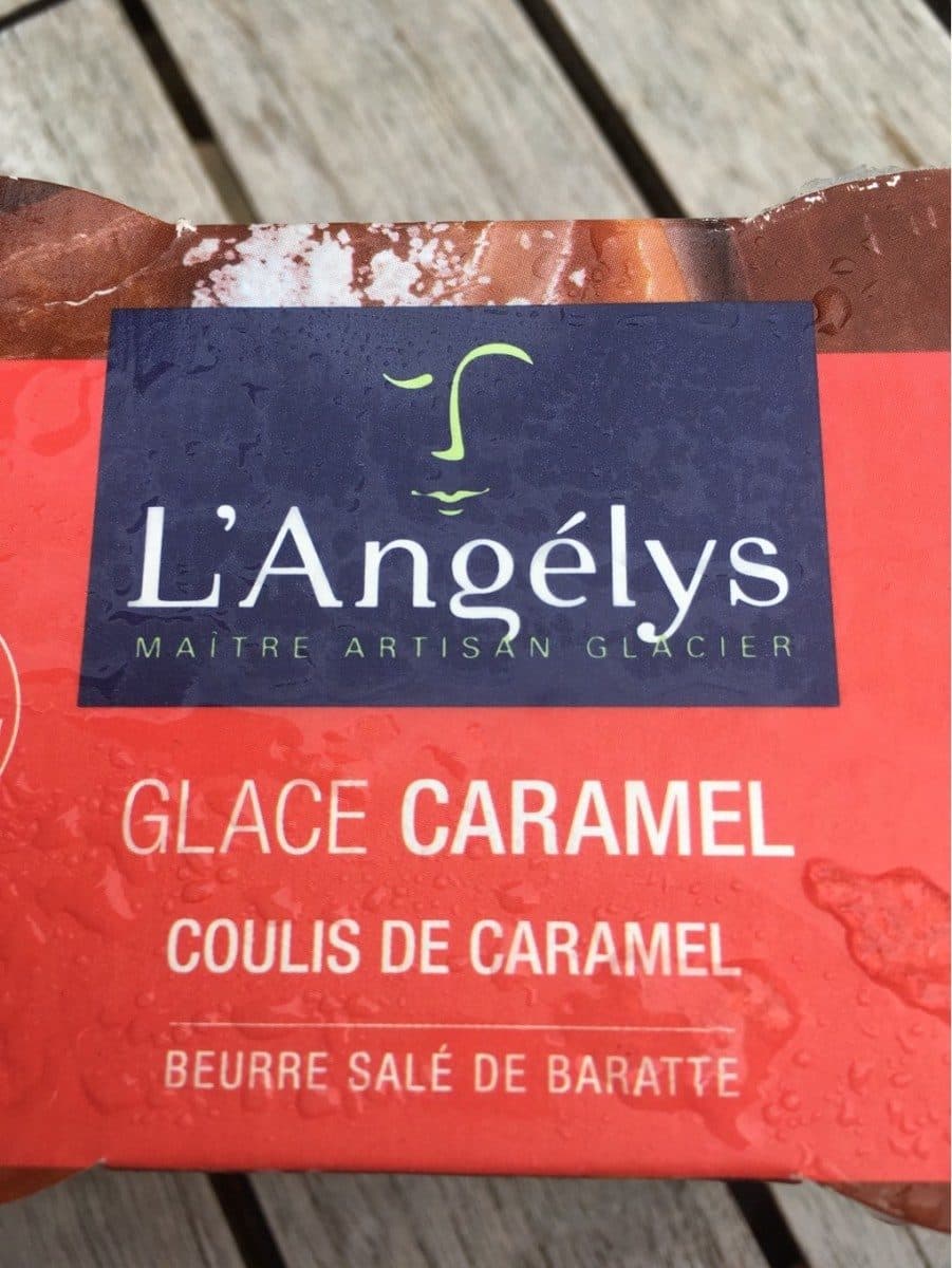 L'Angélys Glace caramel packshot