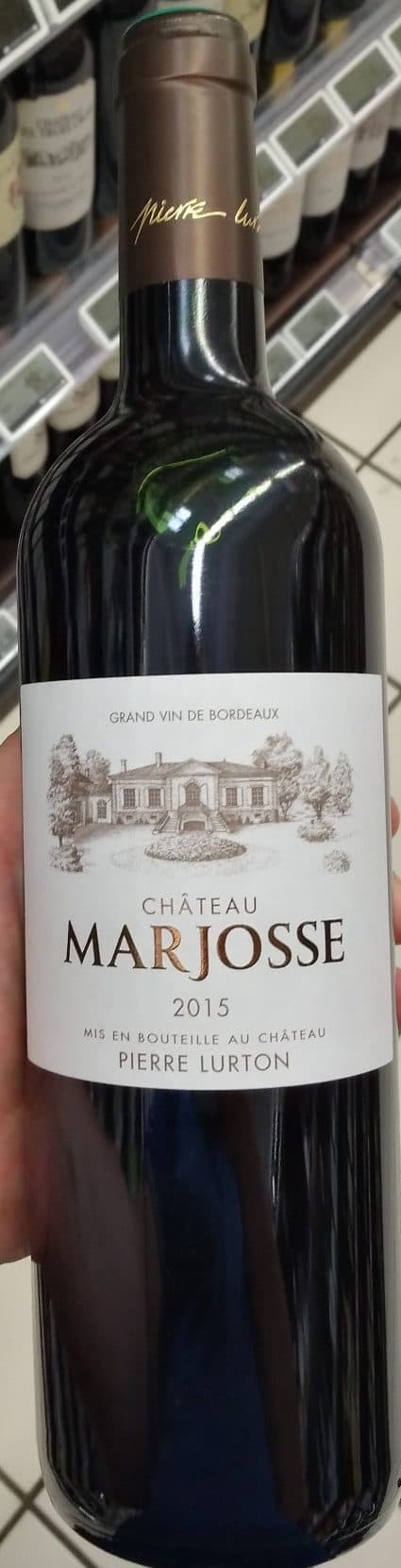 Pierre Lurton Château Marjosse packshot