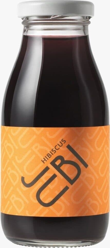 Jubi Infusion De Fleur d'hibiscus Et De Menthe Fraîche packshot