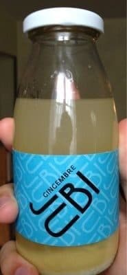 Jubi Infusion De Gingembre Et De Menthe Fraîche packshot