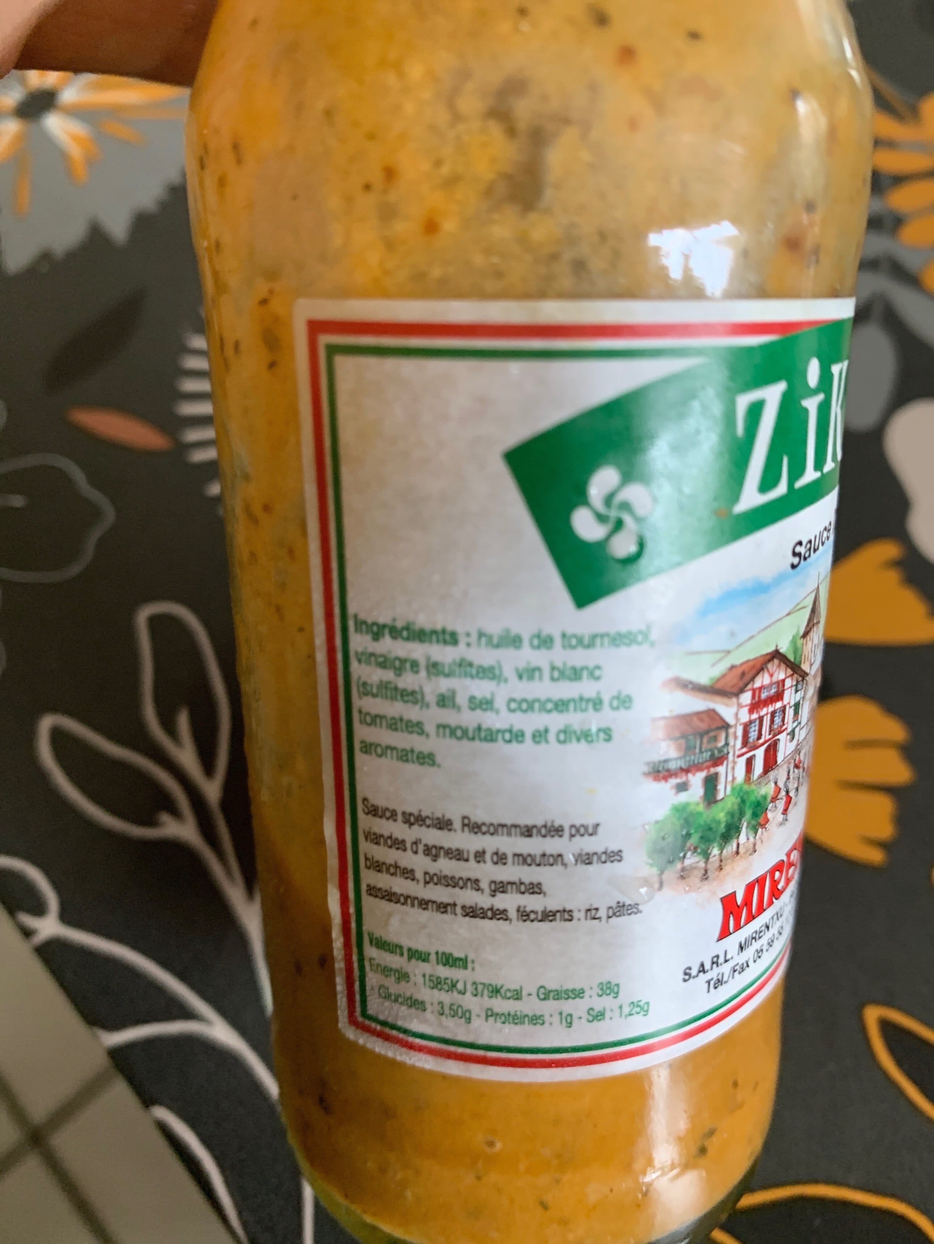 Zikiro Zikiro packshot